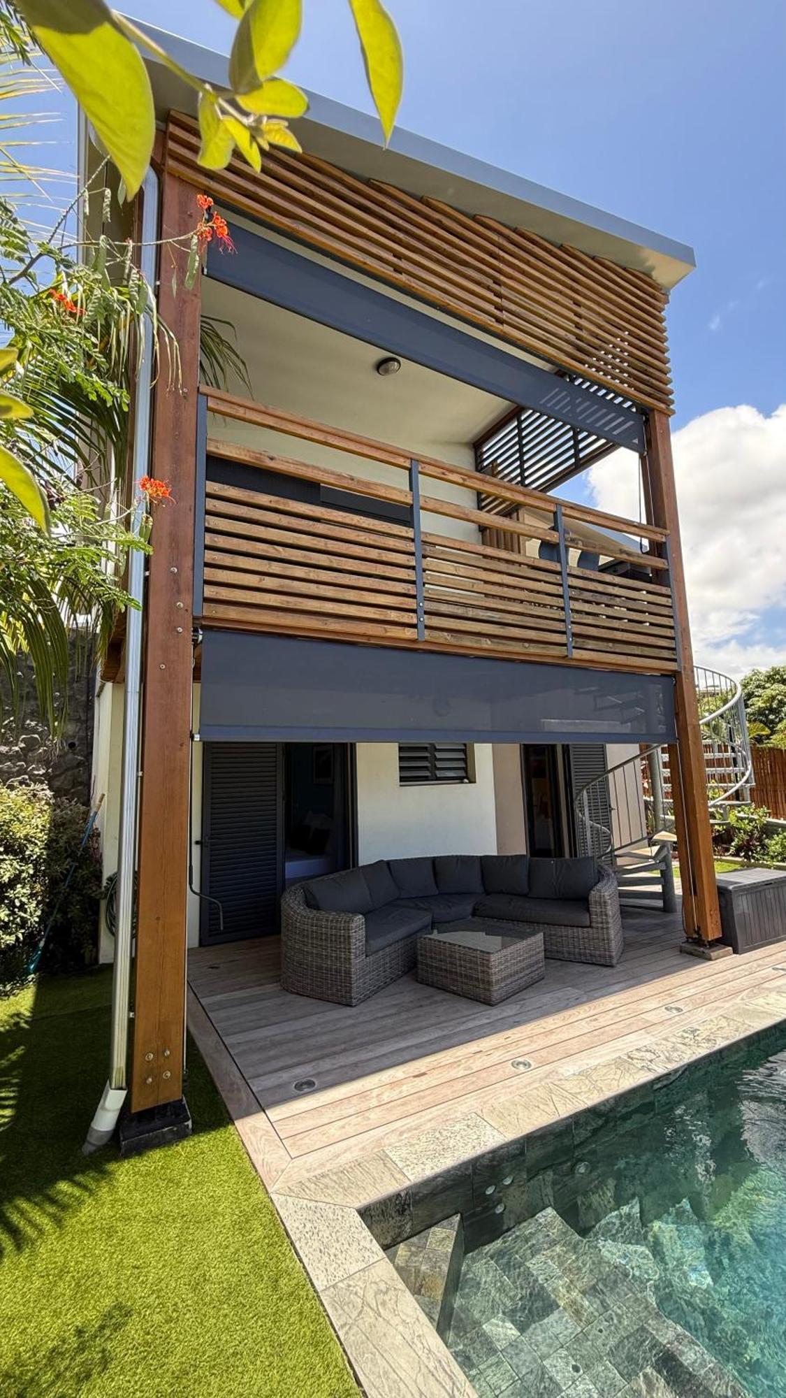 Villa Leu Toucan Canot Saint-Leu Ngoại thất bức ảnh